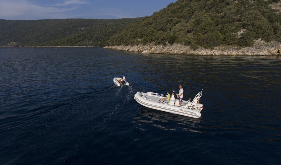 ZAR Mini Schlauchboot Sitztasche für Aluminium Sitzbänke - SeaSide