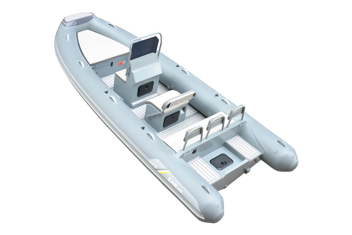 ZAR mini Schlauchboote mit Motor/Außenborder und Aluboden