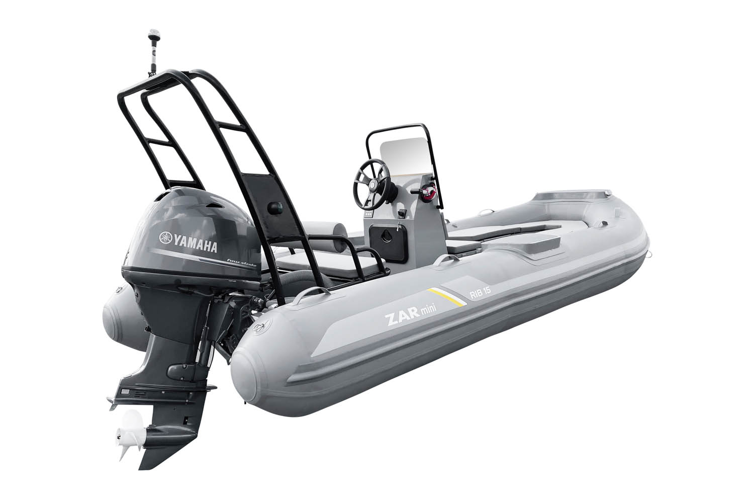 ZAR mini RIB 15 Tender Inflatable Boat - Aluminium Dinghy
