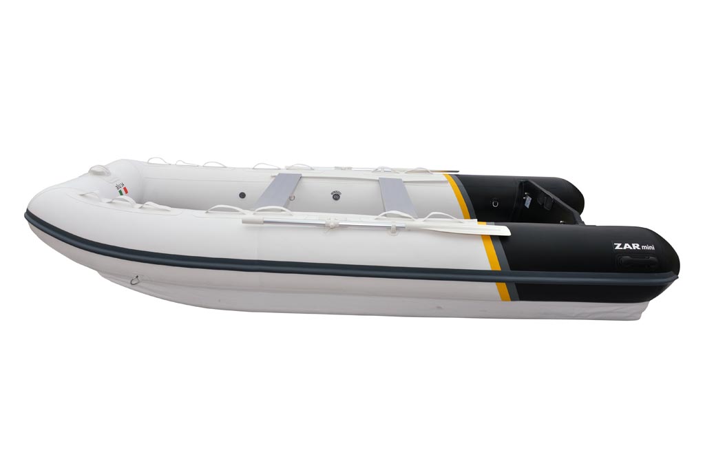 ZAR mini ALU Inflatable Boat - RIB Tender Dinghy